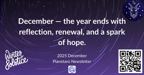December 2025 astrology overview