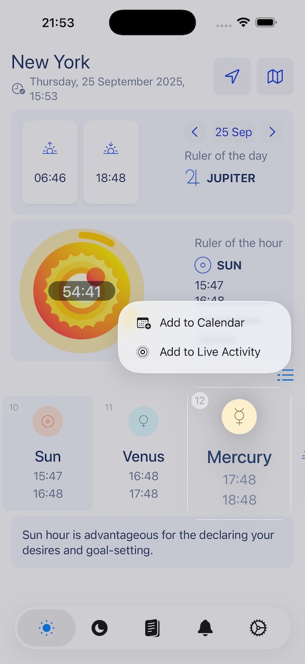 Calendar export guide