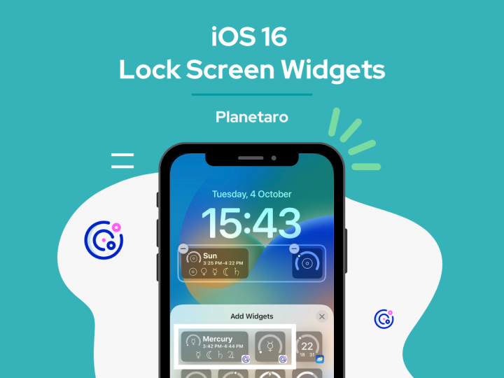 How to add widgets to your Lock Screen in iOS 16?