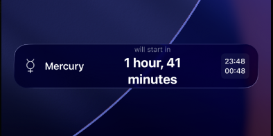 How to Add Planetary Hours to Live Activities on Dynamic Island & Lock Screen