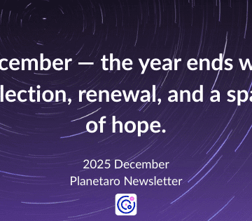 2025 December -December — the year ends with reflection, renewal, and a spark of hope.